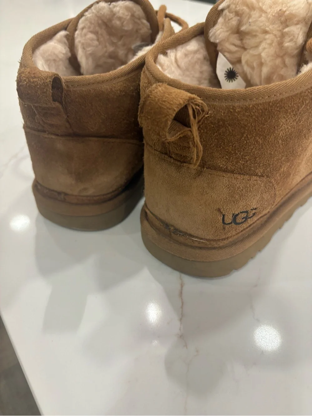UGG Women's Chestnut Suede Chukka Boots